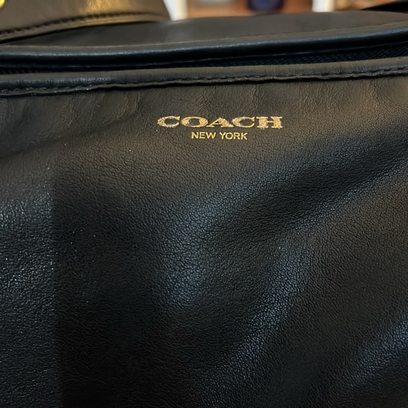COACH RUGBY STRIPE DUFFLE CROSSBODY 👜 - Picture 2 of 7